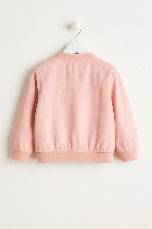 Kids Fleece Jacket with Rabbit Design – Soft & Cozy Winter Wear - Image 2